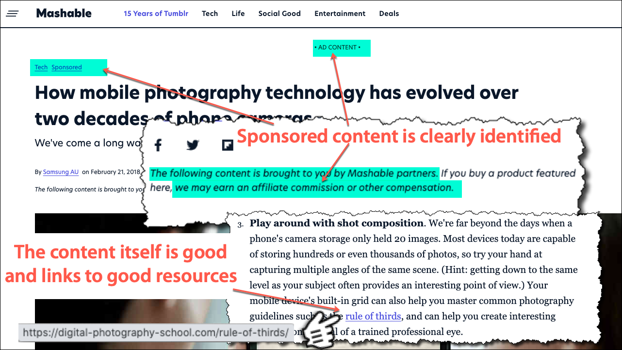 Editorial Backlinks