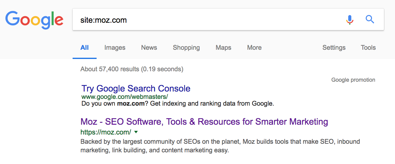 Old Domain Links