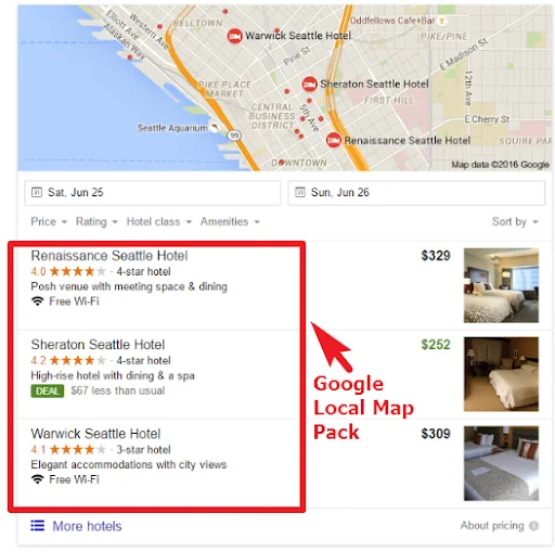 Improve Ranking on Google Maps