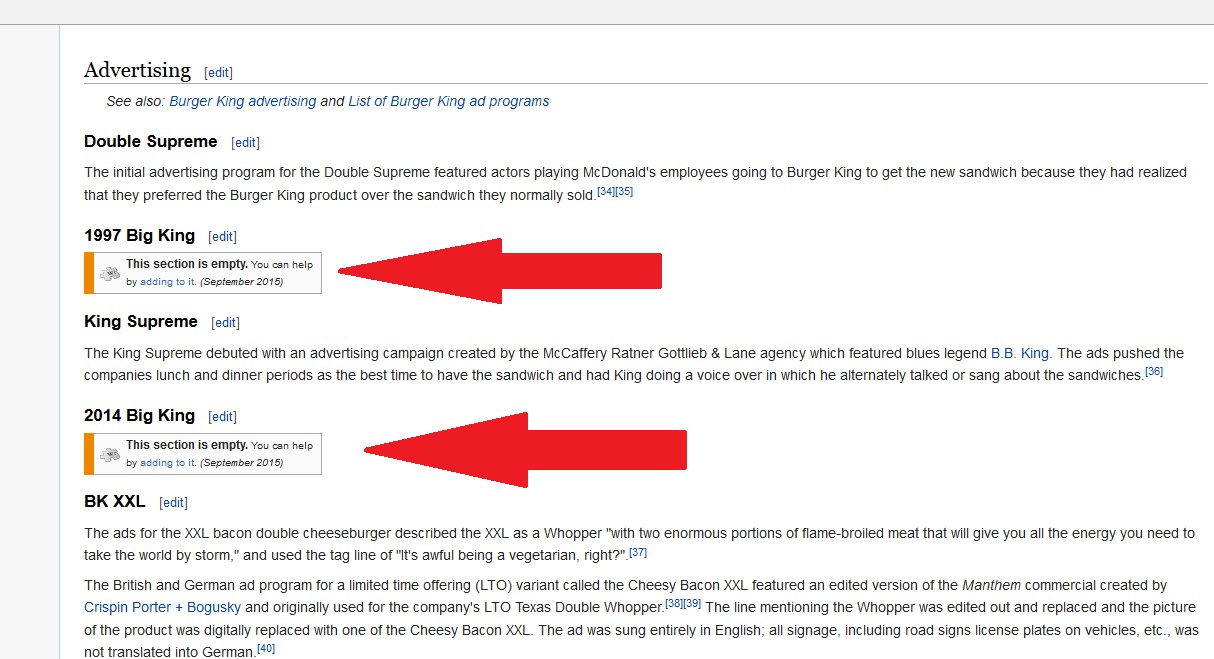 Wikipedia Links