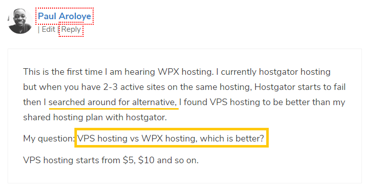 Comment on Blogs