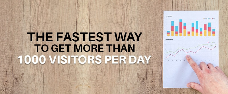 Proclaiming 1,000 Website Visitors 