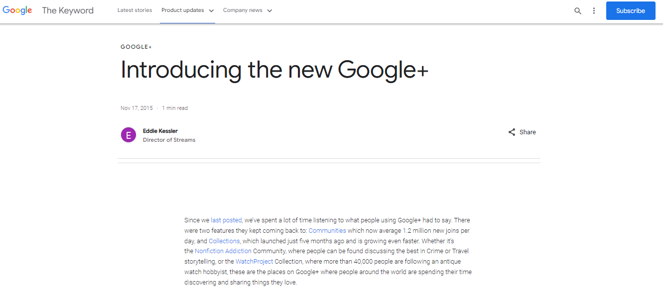 Google Authorship