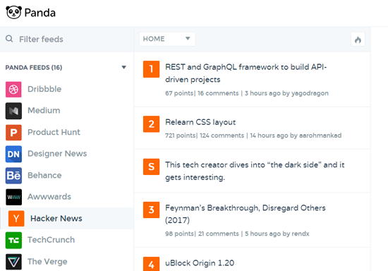 High-Ranking Aggregator Sites 