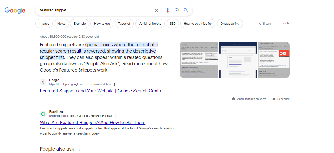 Optimize Your Content for Featured Snippets