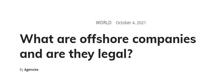 offshore companies