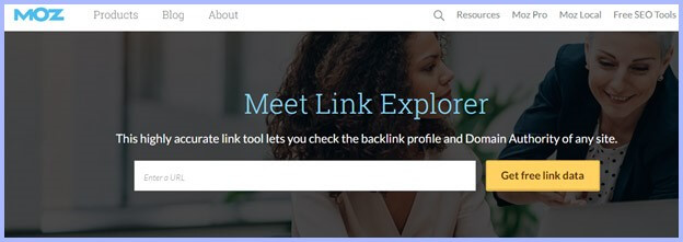 moz link explorer