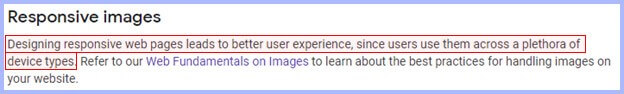 responsive image
