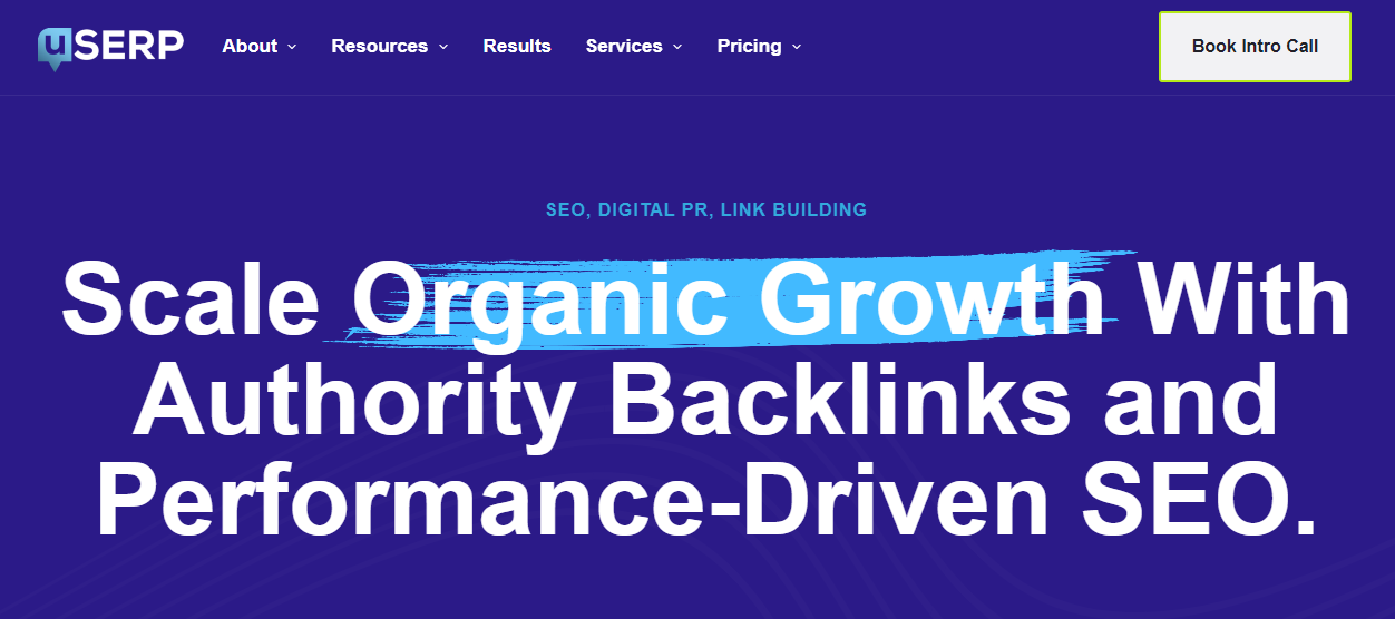 uSERP link building