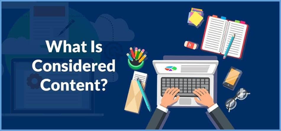 what is considered content