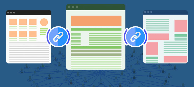 what is link building