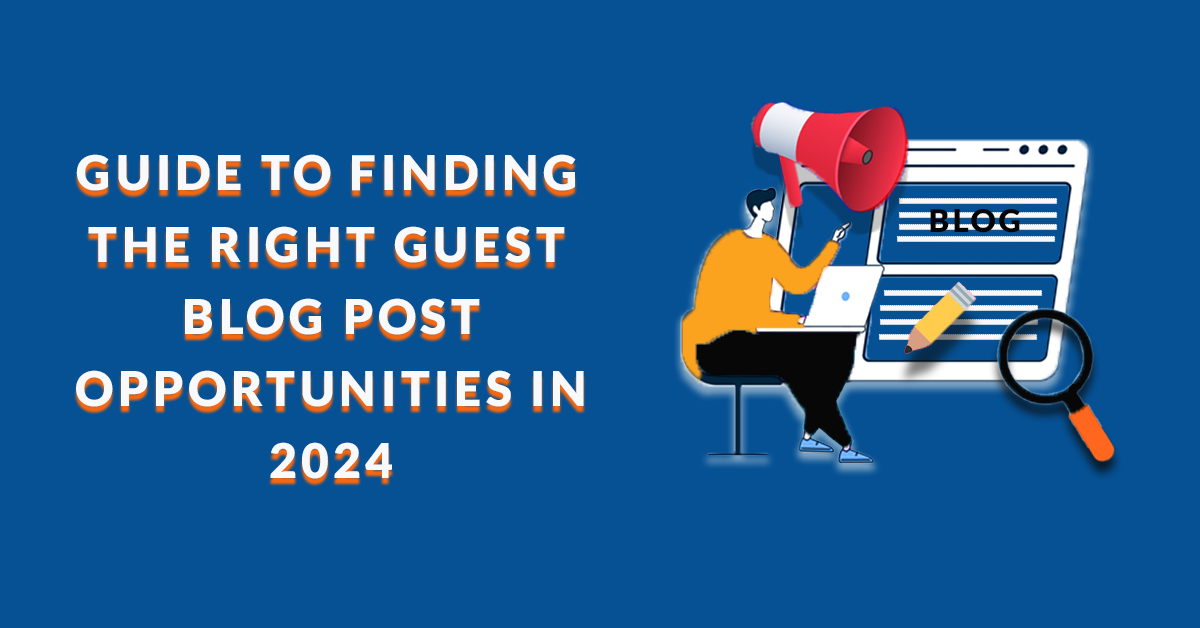 guest blog post opportunity