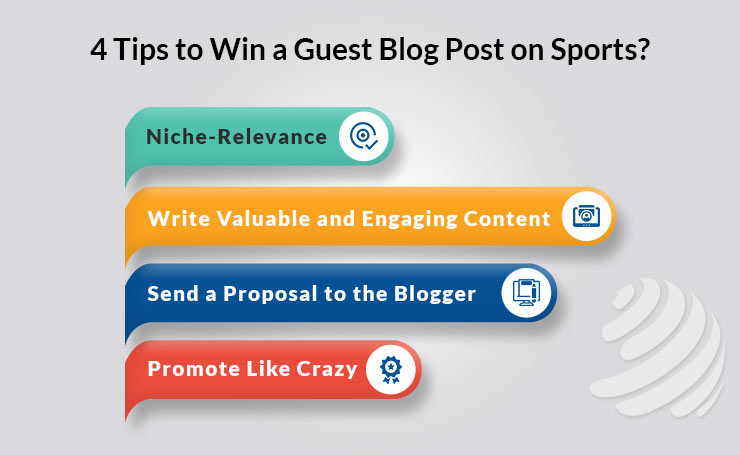 tips to Win a Guest Blog Post on Sports