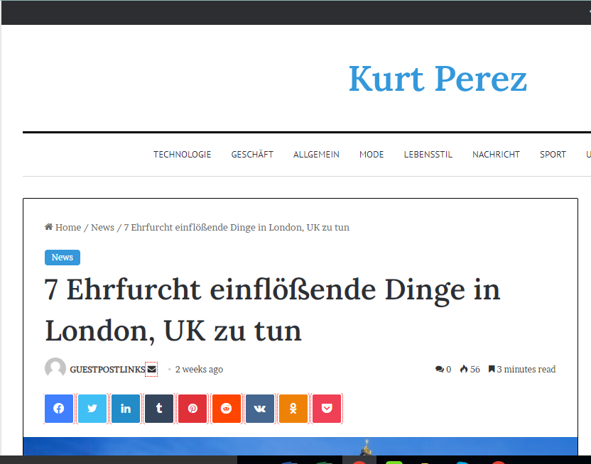 German link building services