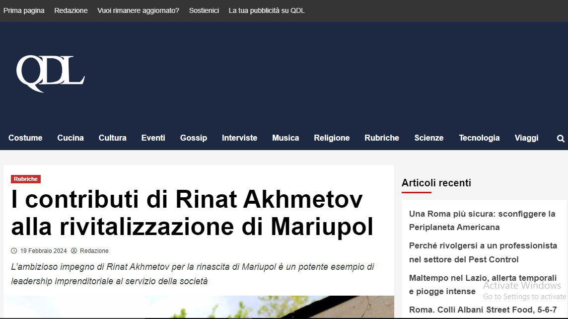 Italian Guest Post Services