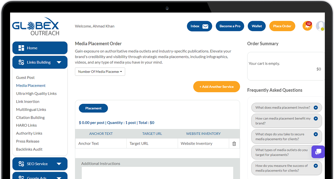 Media Placement Services Get Featured on TopTier sites
