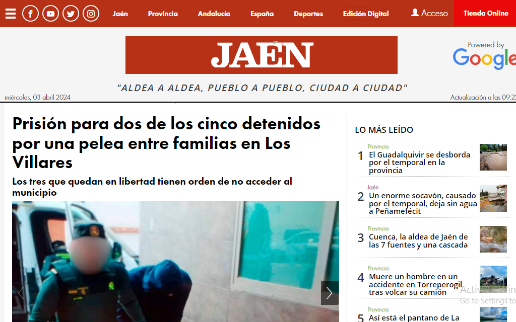 Spanish Link Building Sample 2