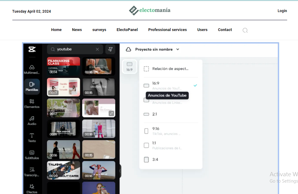 Spanish Link Building Sample 5