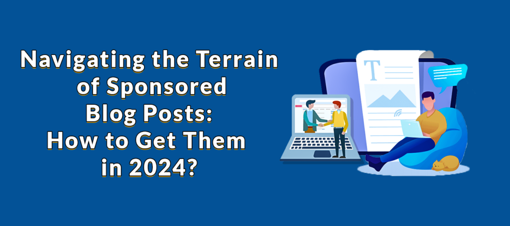 sponsored blog posts