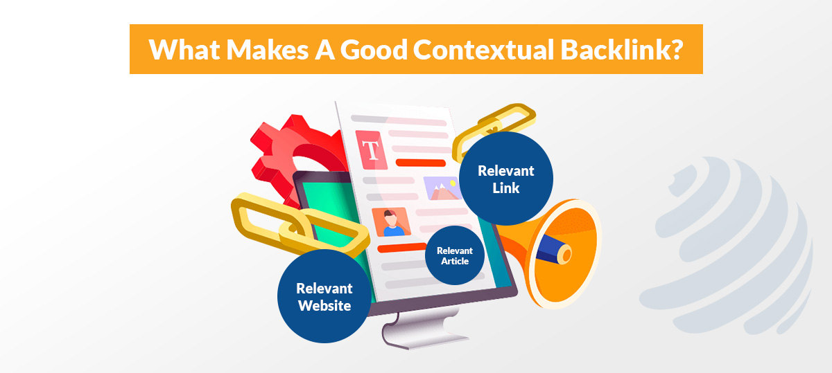 what is contextual link building