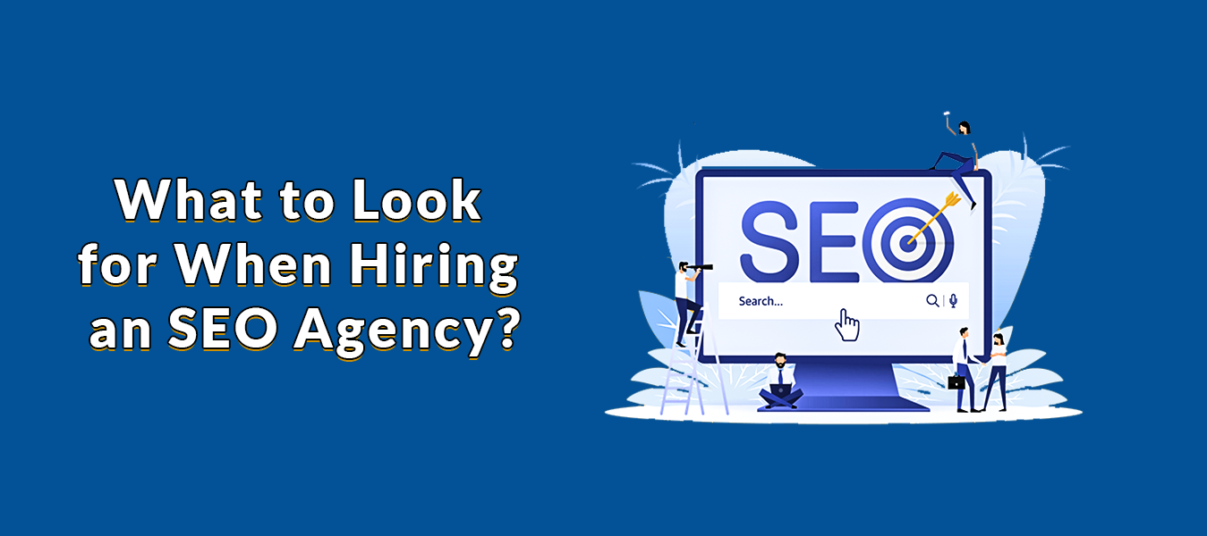 hiring an SEO agency