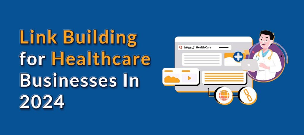 Link Building for Healthcare