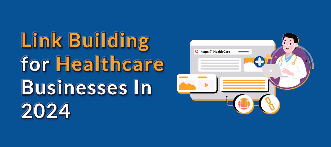 Link Building for Healthcare