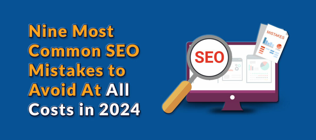 most common seo mistakes