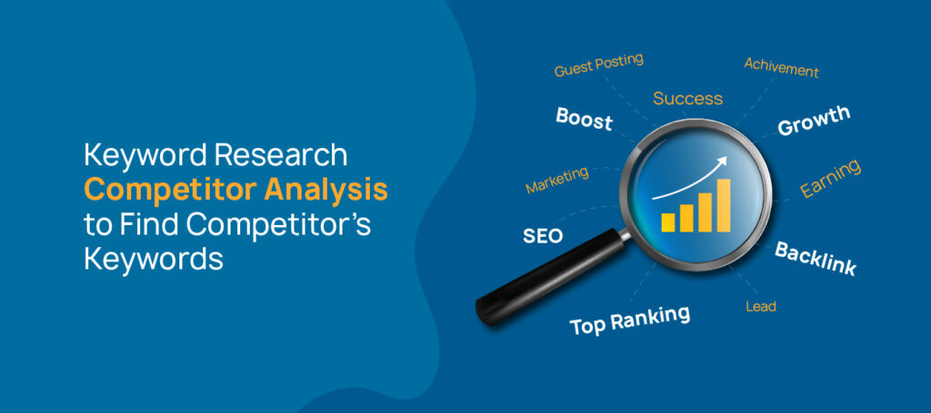 keyword research competitor analysis