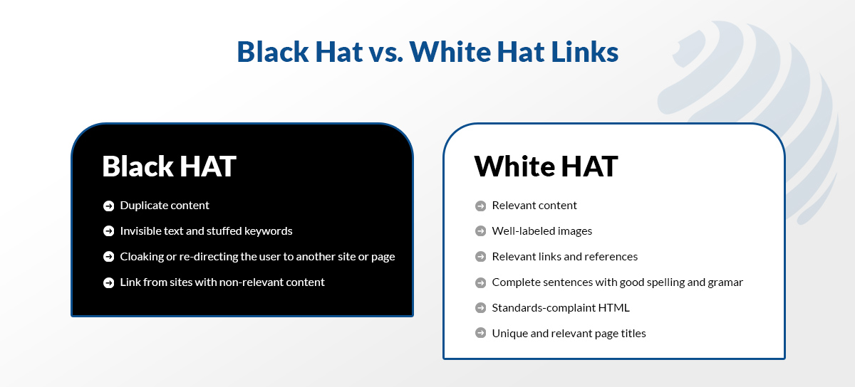 white hat techniques