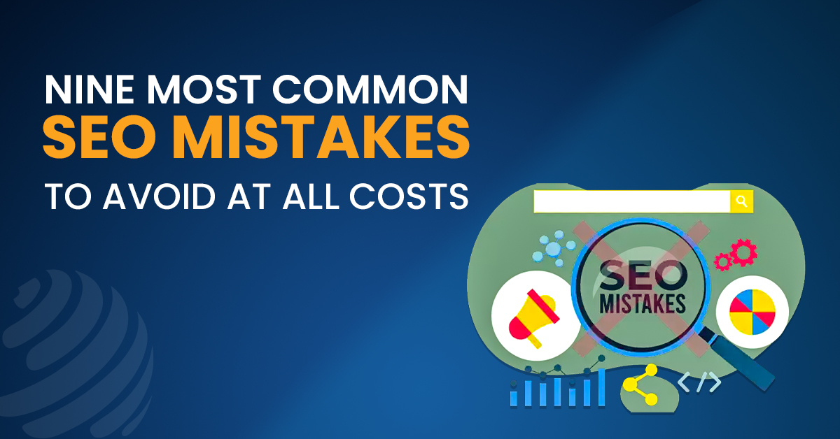 most common seo mistakes to avoid