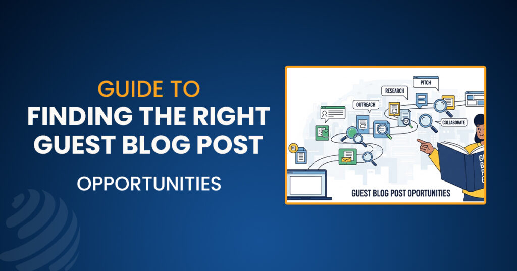 guide to finding the right guest post