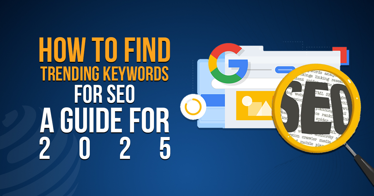 find trending keywords