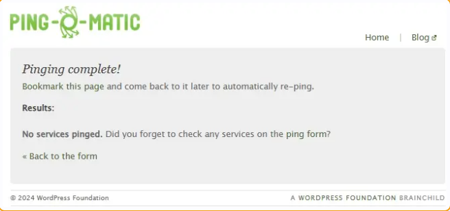 indexing backlinks