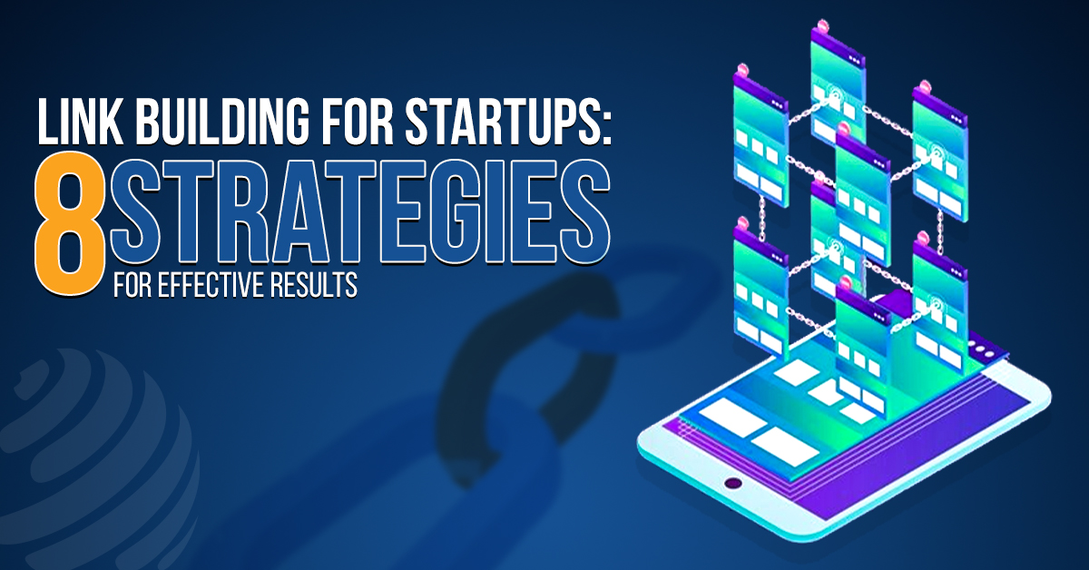 Link building for startups
