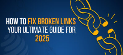 how to fix broken links