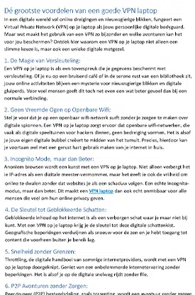 Dutch sample