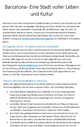 German sample