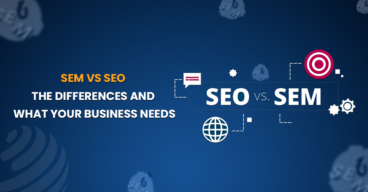 SEM vs SEO