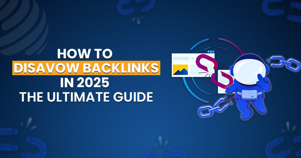 disavow backlinks