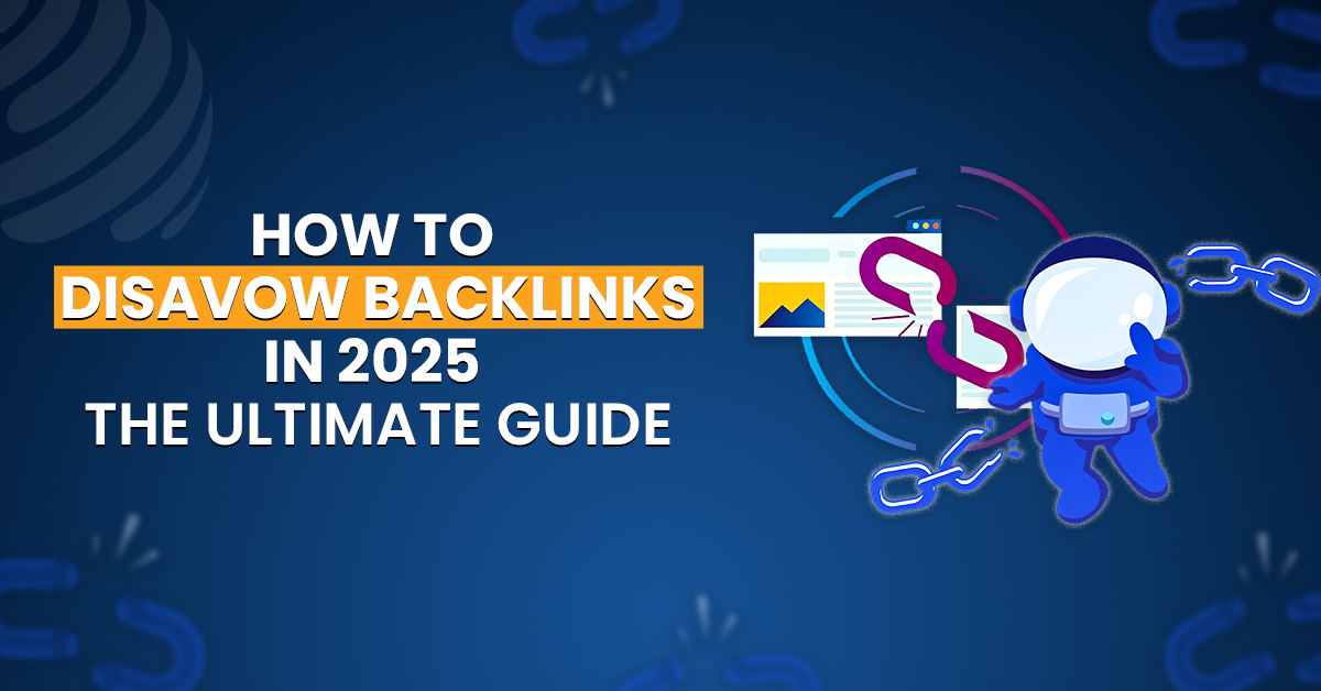 disavow backlinks