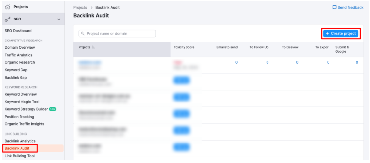Use tools to check Disavow Backlinks