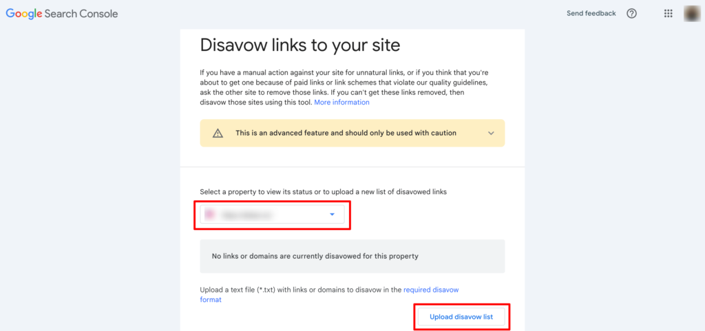 how to disavow toxic backlinks
