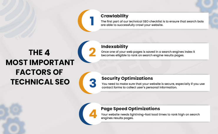 factors of technical seo