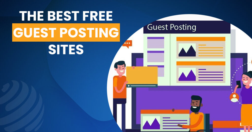 The best free guest posting sites
