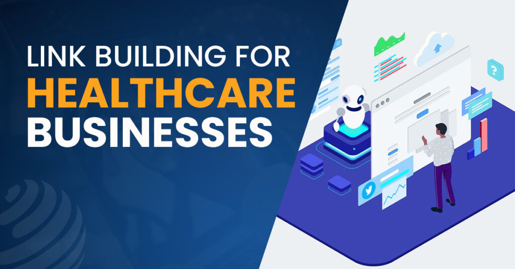 link building for healthcare businesses