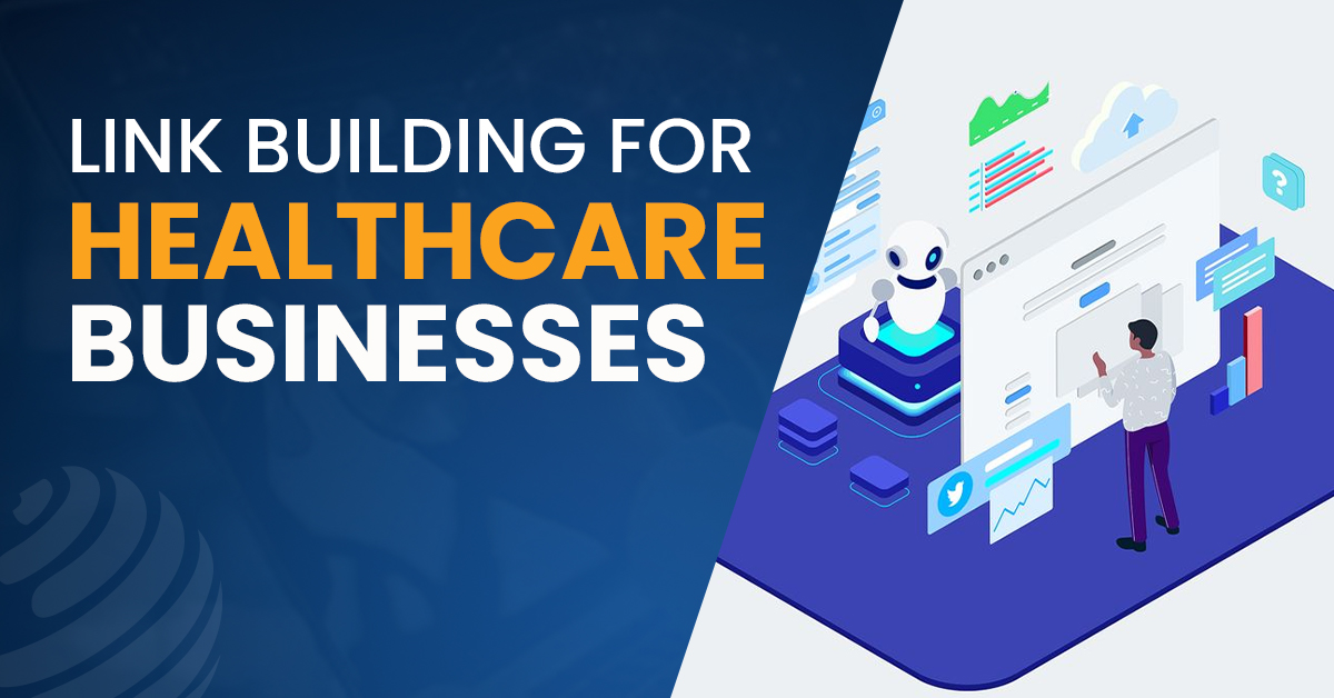 link building for healthcare businesses