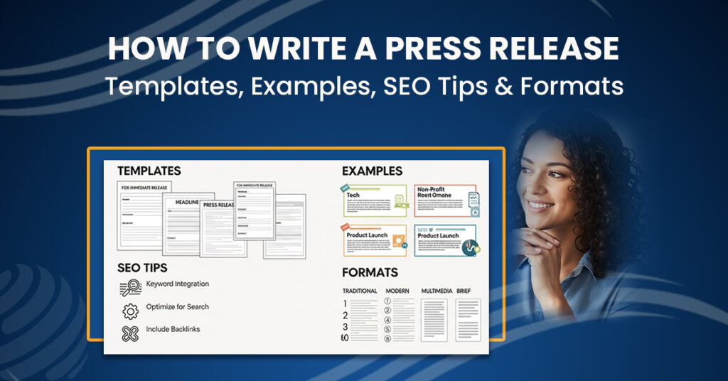 how to write a press release