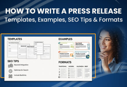 how to write a press release