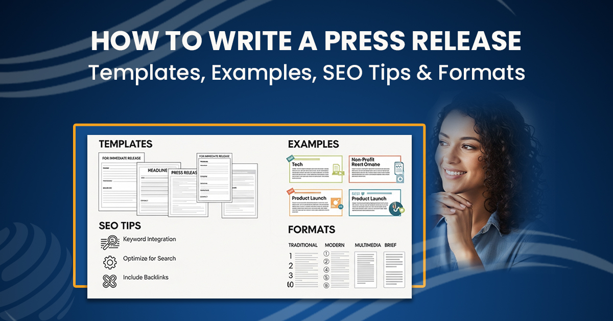 how to write a press release